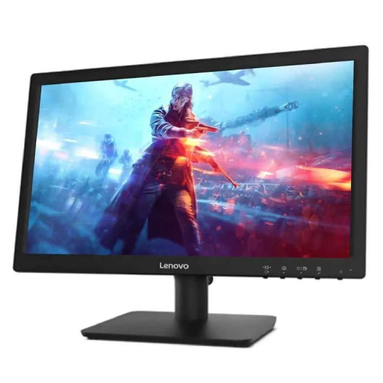 Lenovo (46.99 cms) HD (1366 x 768) 200 Nits WLED Backlit Monitor